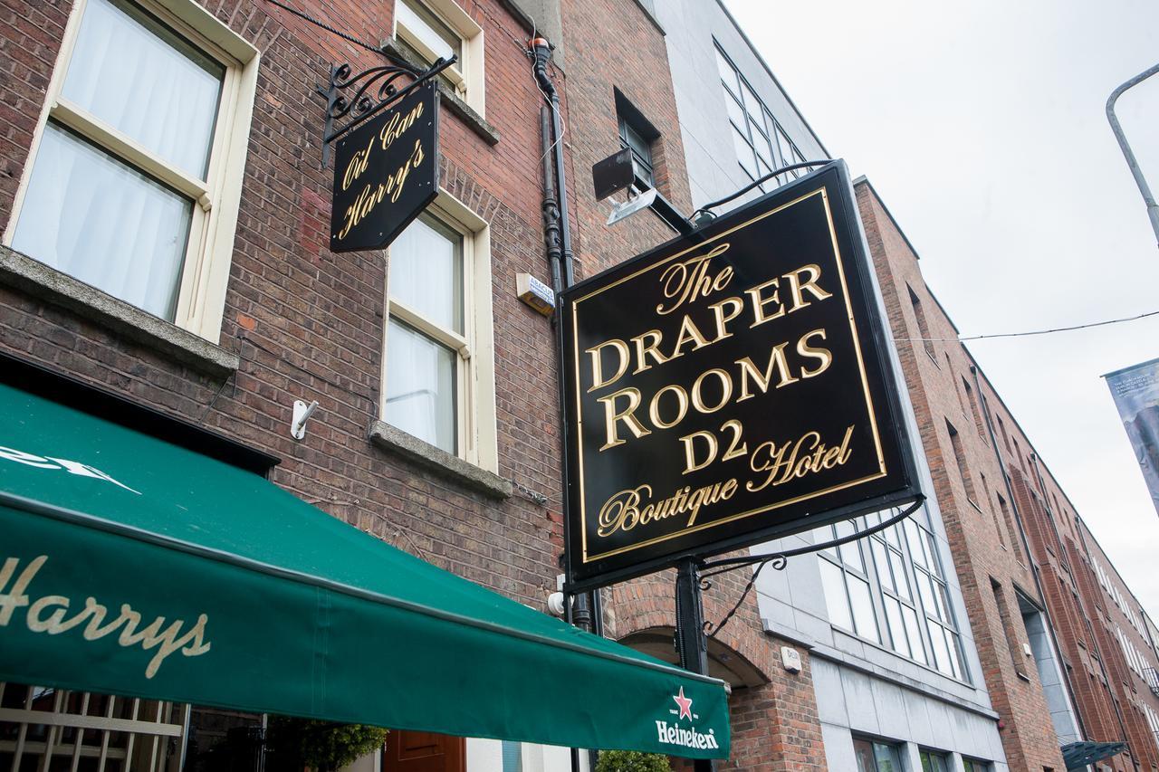 The Draper Rooms Dublin Exterior photo